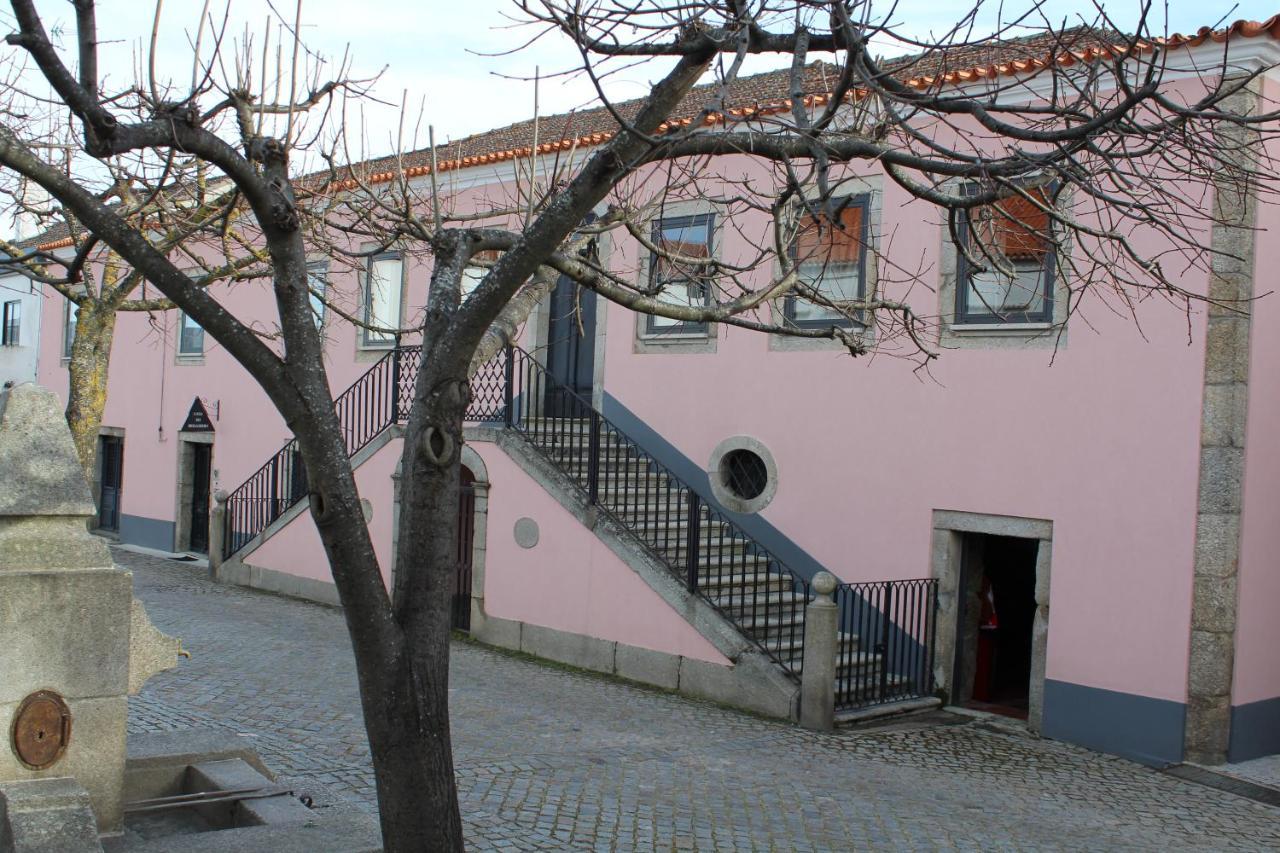 Hotel Casa Do Brigadeiro Lajeosa  Exterior foto