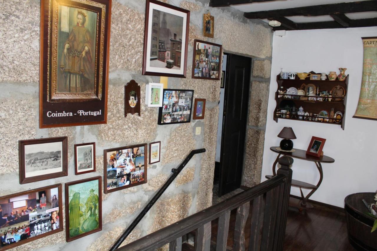 Hotel Casa Do Brigadeiro Lajeosa  Exterior foto